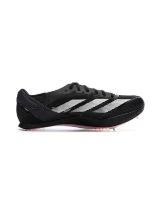 Chaussures d'athlétisme Noires Mixte Adidas Adizero Prime 2