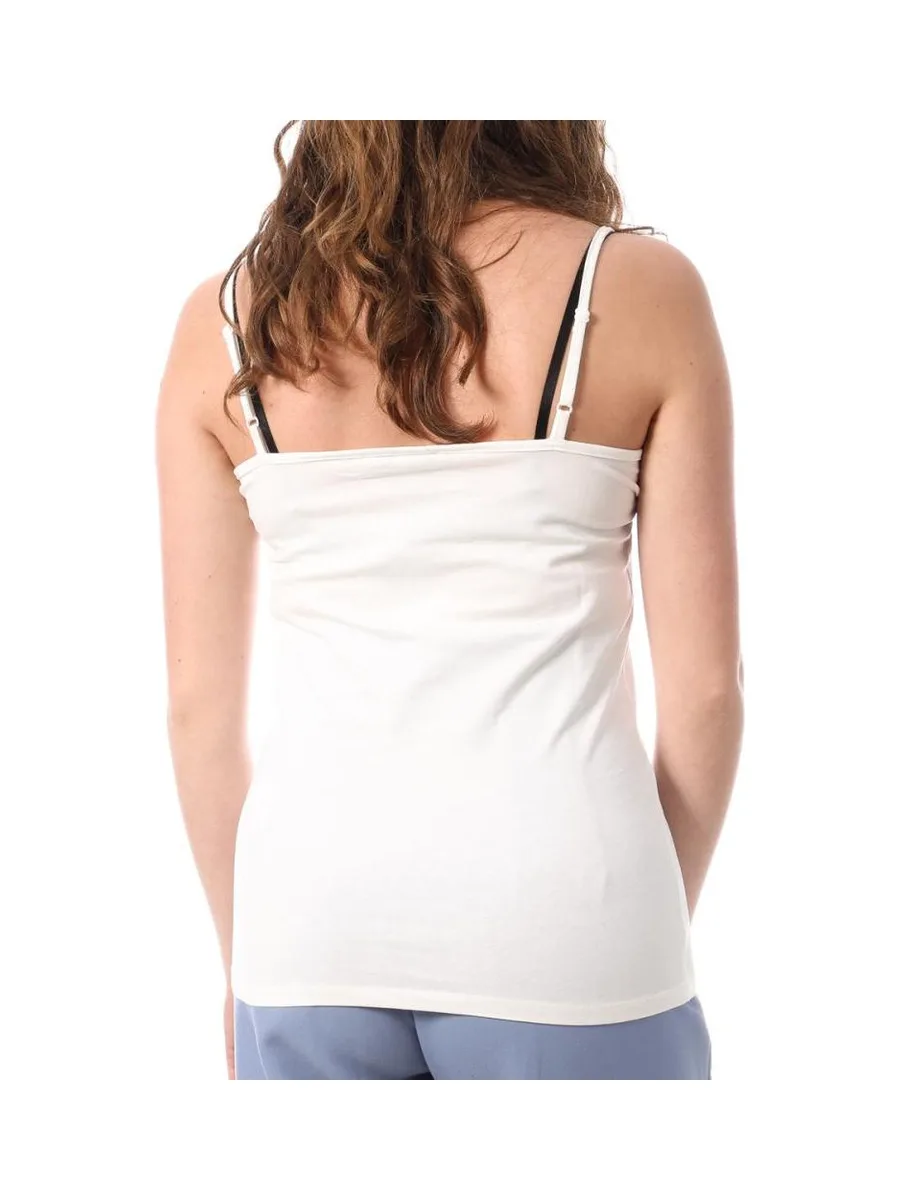 Débardeur Blanc Femme Morgan Oxygene 3