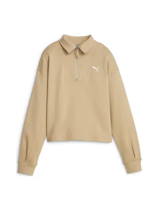 Sweat Beige Femme Puma 676005 1