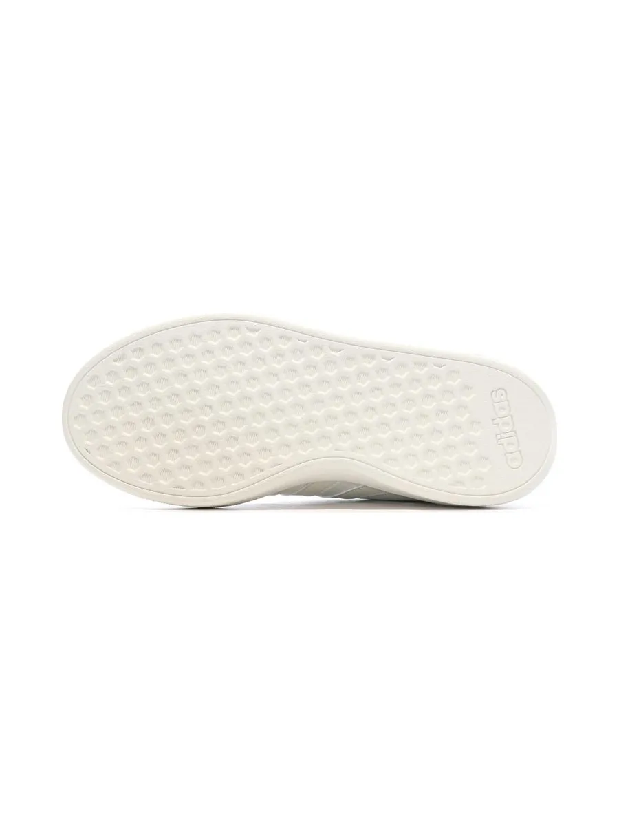 Baskets Ecru Femme Adidas Grand Court Base 2.0 6