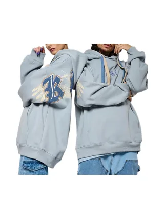 Sweat à Capuche Bleu Homme Kaporal SALTO 1