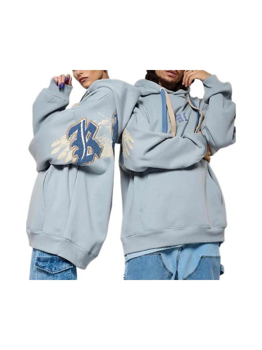 Sweat à Capuche Bleu Homme Kaporal SALTO 2