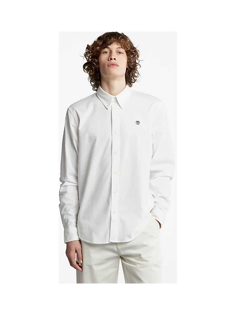Chemise TIMBERLAND LS Oxf Slim - Chemise 10