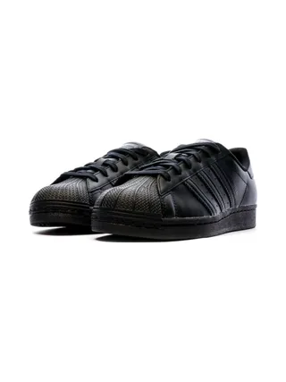 Superstar Baskets Noires Garçon Adidas 6