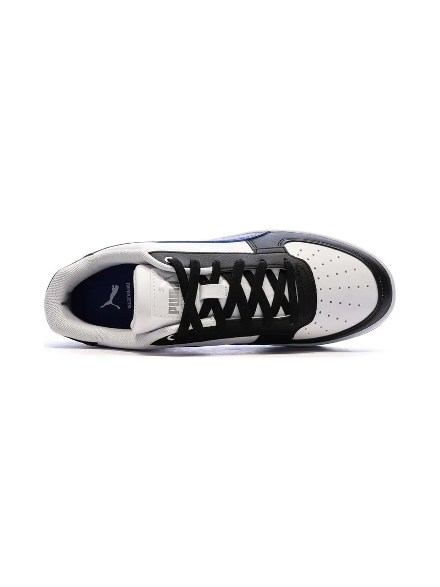 Baskets Blanc/Noir/Bleu Homme Puma Caven 2.0 5