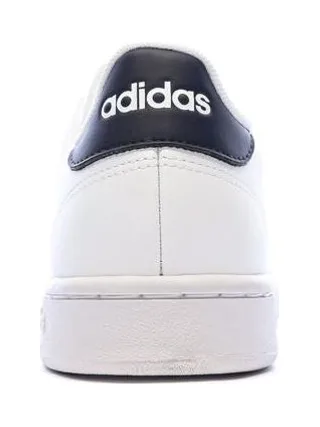 Baskets Blanches/Noires Homme Adidas Advantage 3
