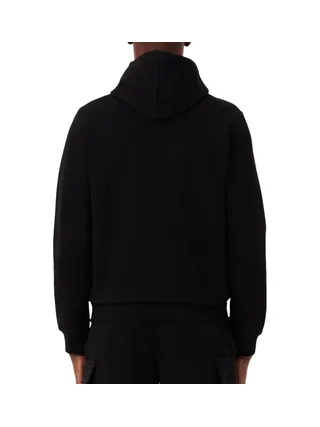Sweat Zippé Noir Homme Lacoste Zipped 2
