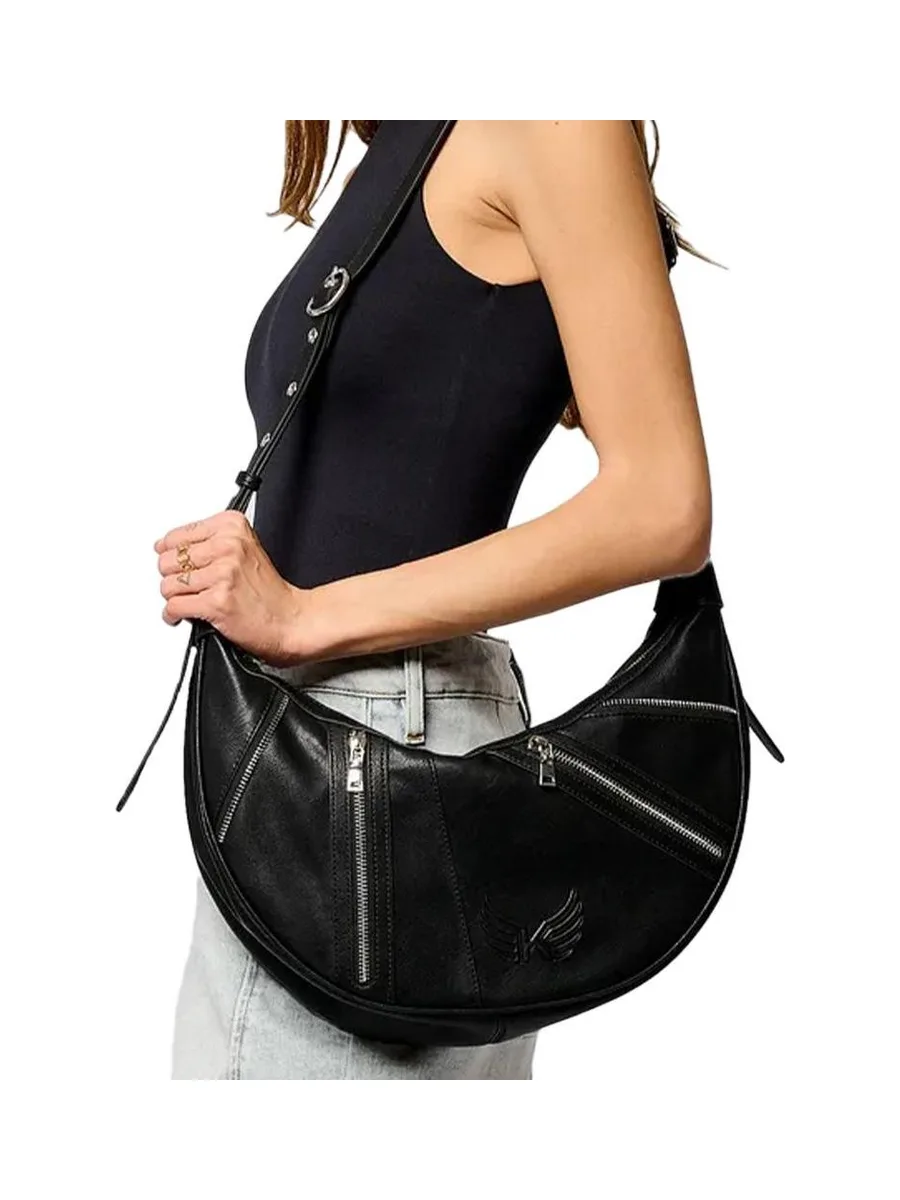 Sac à Main Noir Femme Kaporal Marti 2