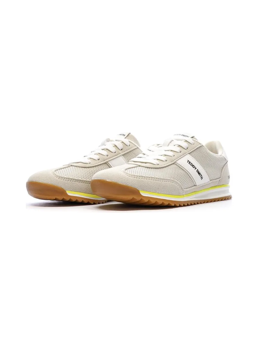 Baskets Beige Femme Teddy Smith 120549 7