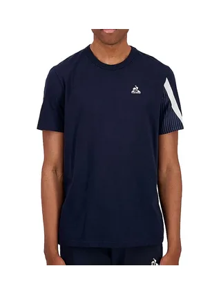 T-Shirt Marine Homme Le Coq Sportif Graphique 1