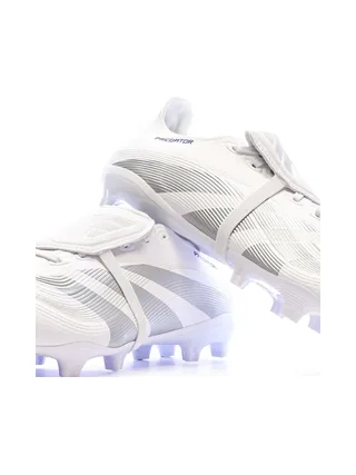 Chaussures de Foot Blanches Homme Adidas Predator League FT FG/MG 7