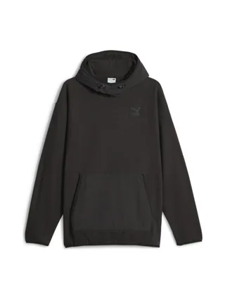 Sweat Polaire Gris Anthracite Homme Puma 621347-01 1