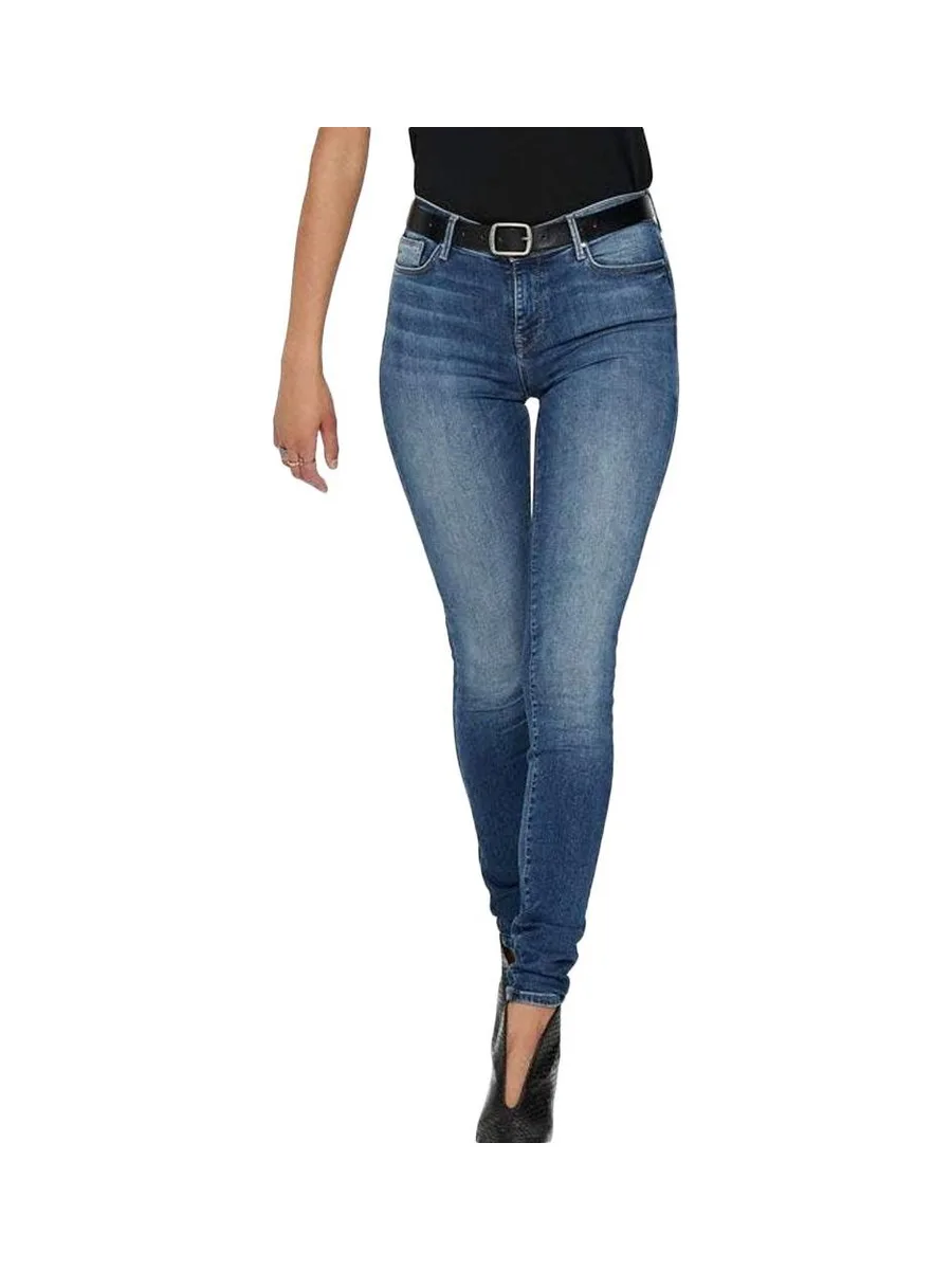 Jean Skinny Bleu Femme Only Shape Life 1
