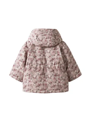 Blouson Rose à Fleurs Fille Name it Maxi 2