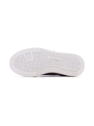 Baskets Blanches/Noir Garçon Puma Caven 1 5
