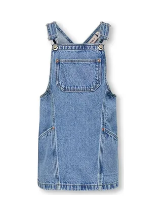 Robe Bleu Fille Kids ONLY Cille 2