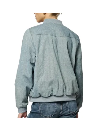 Veste en Jean Réversible Bleu Femme Kaporal MASSI 2