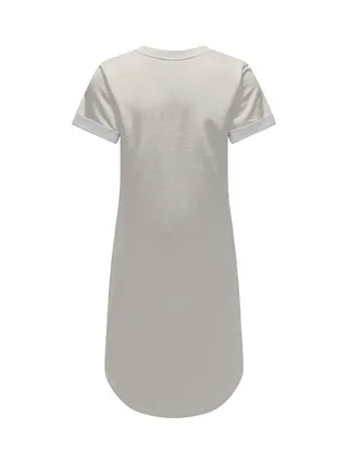 Robe Sweat Beige Femme JDY IVY FPU 2