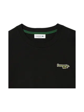 T-Shirt Marine Femme Lacoste Sigle 2