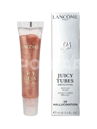 Lancome Juicy Tubes Original Lip Gloss 15ml - #09 Hallucination 1