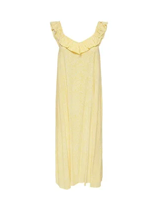 Robe Jaune Femme JDY Starr 15257365 1