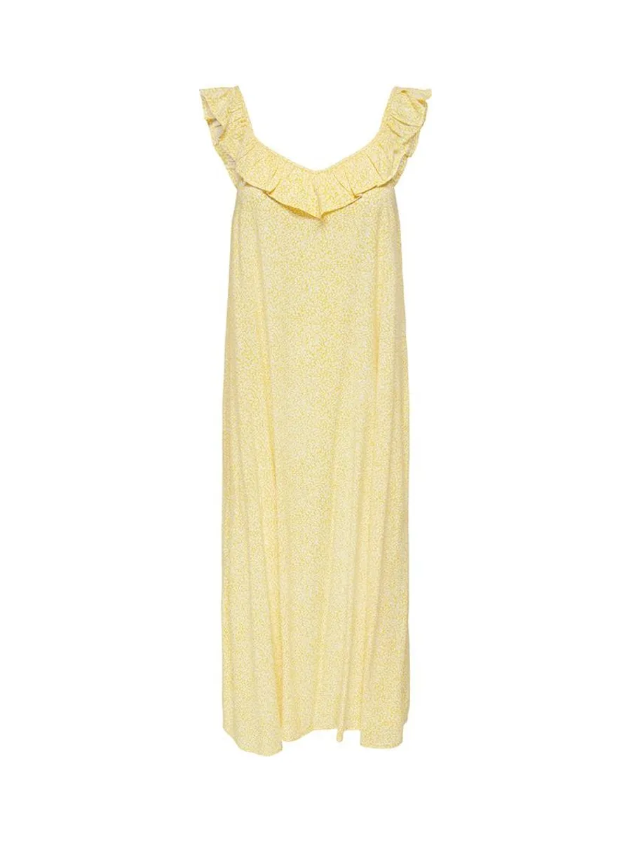 Robe Jaune Femme JDY Starr 15257365 2