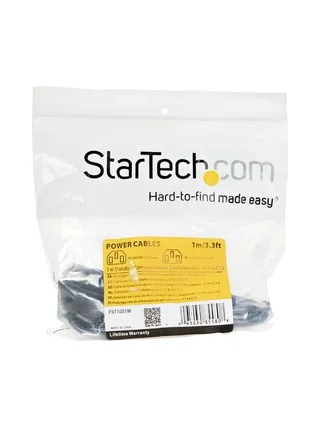 StarTech.com PXT1001M power cable 5