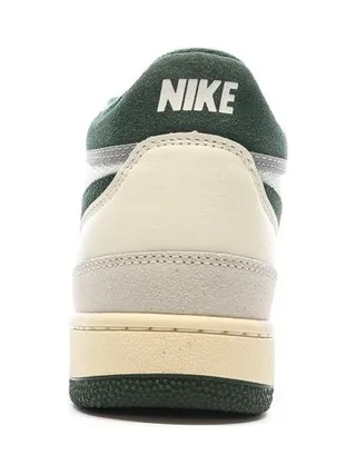Baskets Blanches/Vertes Homme Nike Attack 3