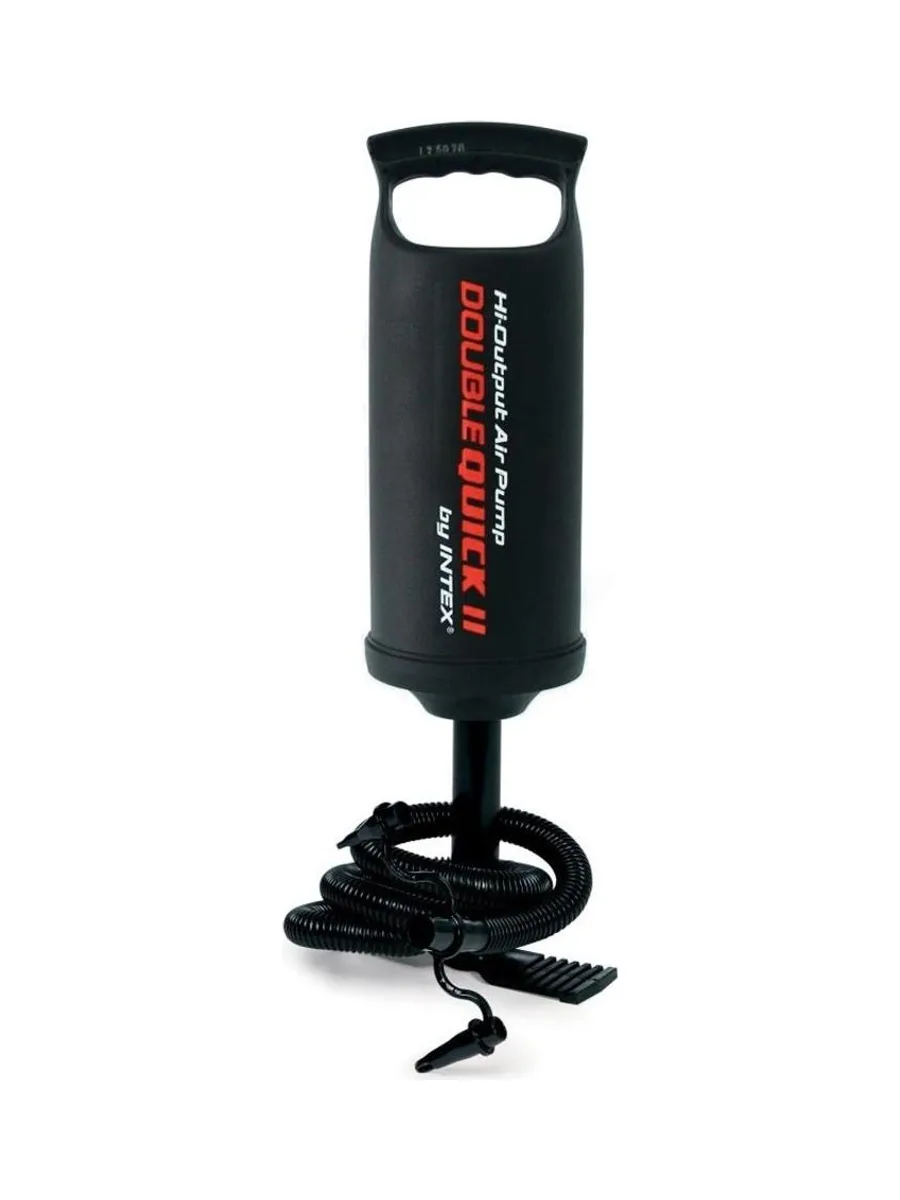 Gonfleur double action 36 cm Intex Double Quick II 2