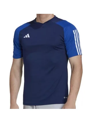 Maillot de Sport Bleu Homme Adidas Tiro23 1