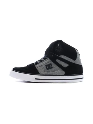 Baskets Noir/Gris Homme Dc shoes Pure 1