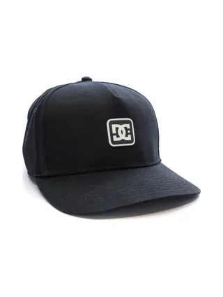 Casquette Noire Homme Dc shoes Sureshot 2
