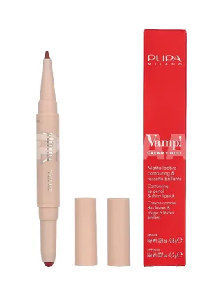 Pupa Vamp! Creamy Duo Lip Pencil 1g 1