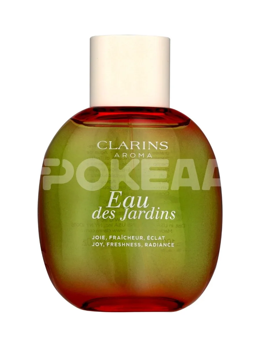 Clarins Eau Des Jardins Treatment Fragrance Spray 100ml 2