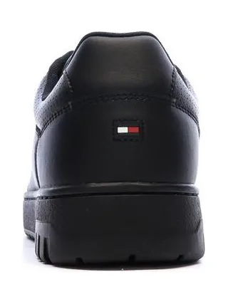 Baskets Noires Homme Tommy Hilfiger Th Hi Vulc 3