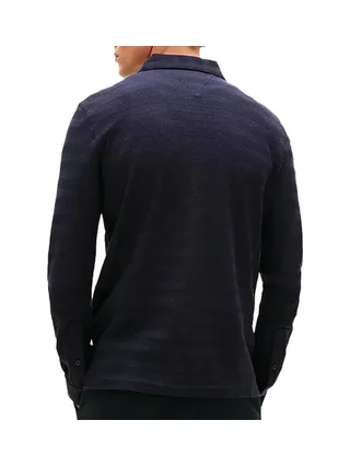 Pull Marine Homme Tommy Hilfiger Herringbone 2