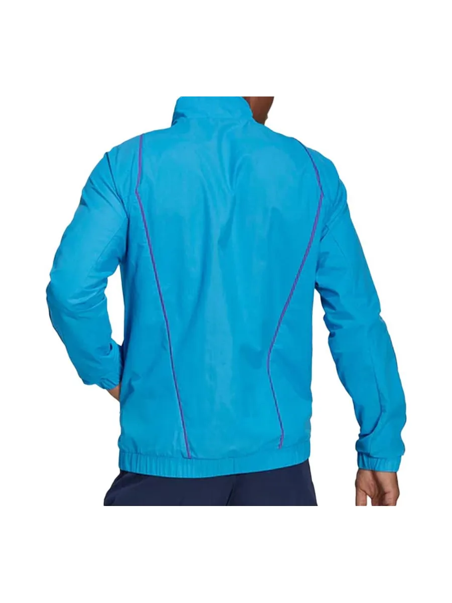 Argentina Veste Bleu Homme Adidas 2023 2