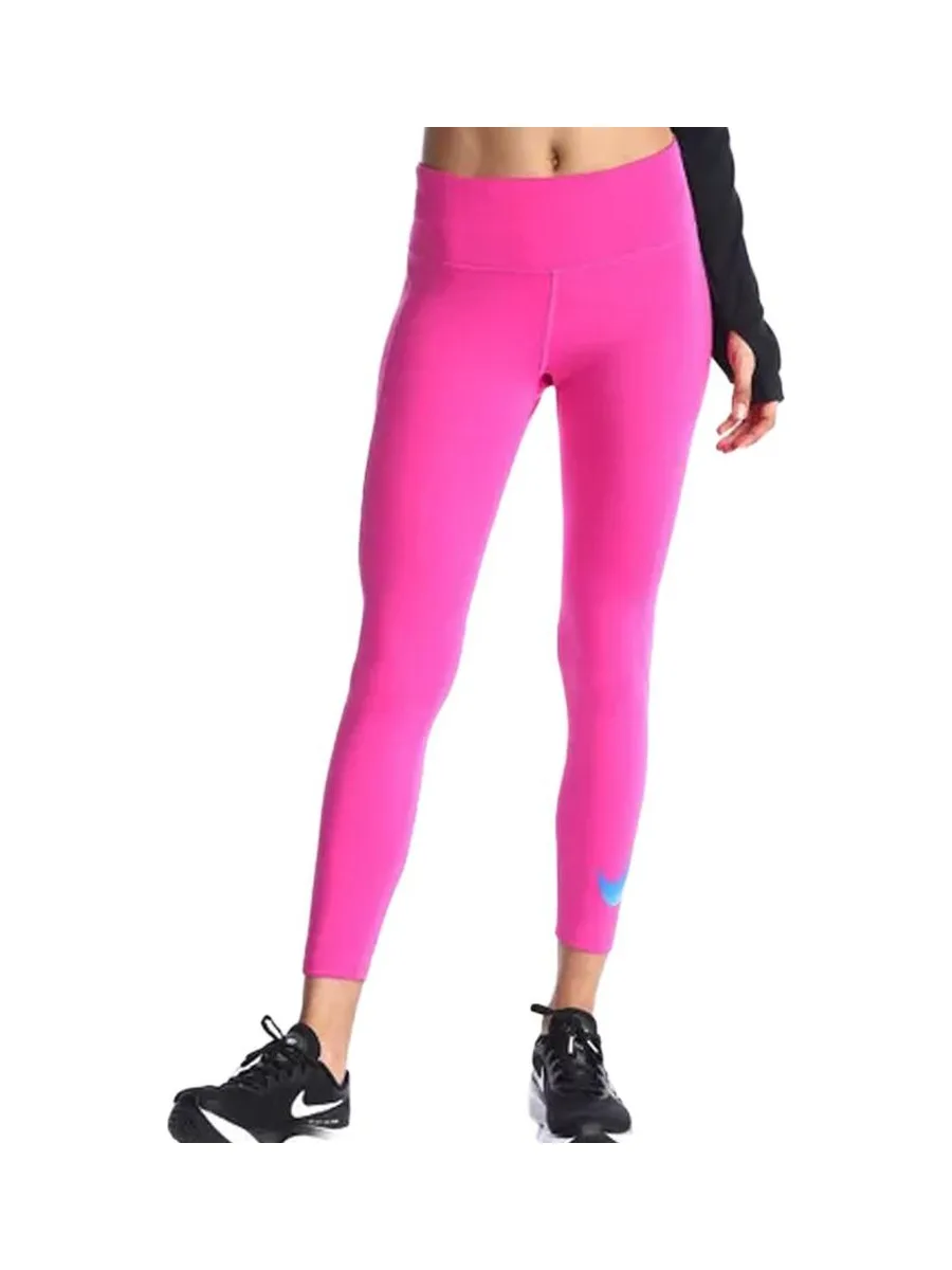 Legging Rose Femme Nike 7/8 Fast W 2