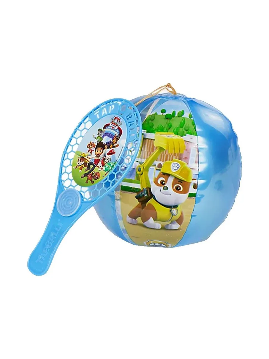 Set de raquettes de plage Pat' Patrouille avec balle 2