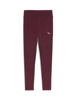 Jogging Bordeaux Femme Puma Ess High-waist 1