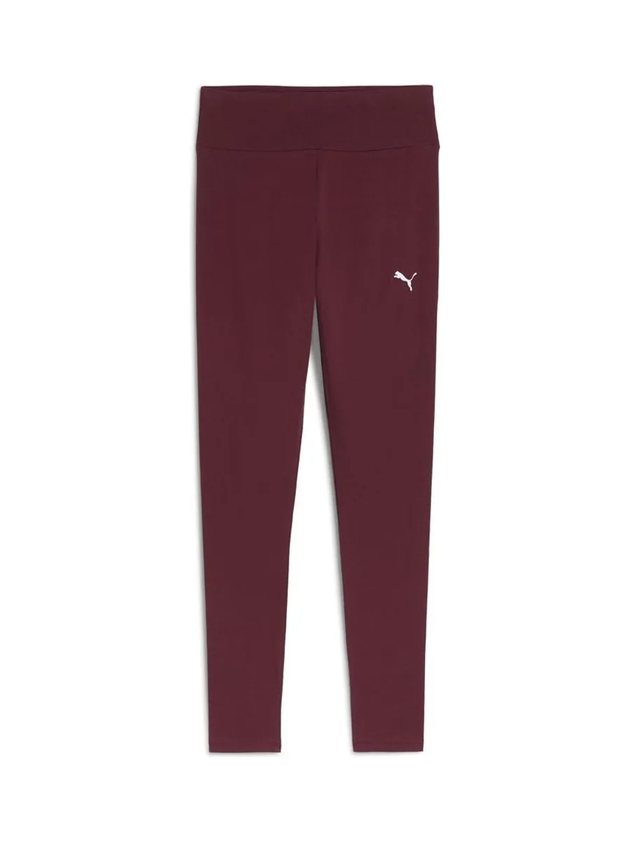 Jogging Bordeaux Femme Puma Ess High-waist 2