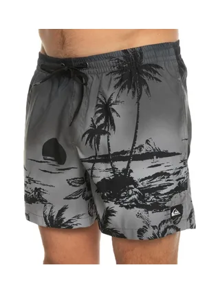 Maillot de bain Noir Homme Quiksilver Paradise 15 Jamv 1