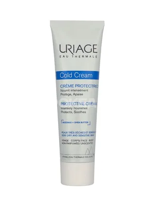 Uriage Cold Cream Protective Cream 100ml - For Very Dry and Sensitive Skin 2