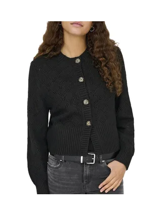 Gilet Noir Femme JDY Amanda 1