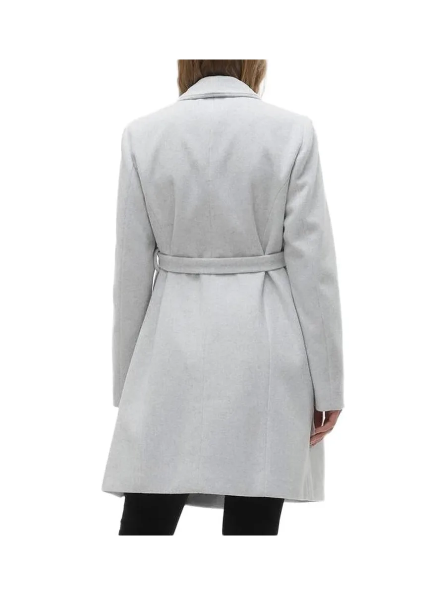 Manteau Gris Femme Mamalicious Rox Coat 3