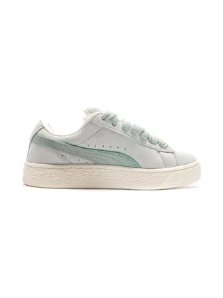 Baskets Turquoise Femme Puma Suede XL 2