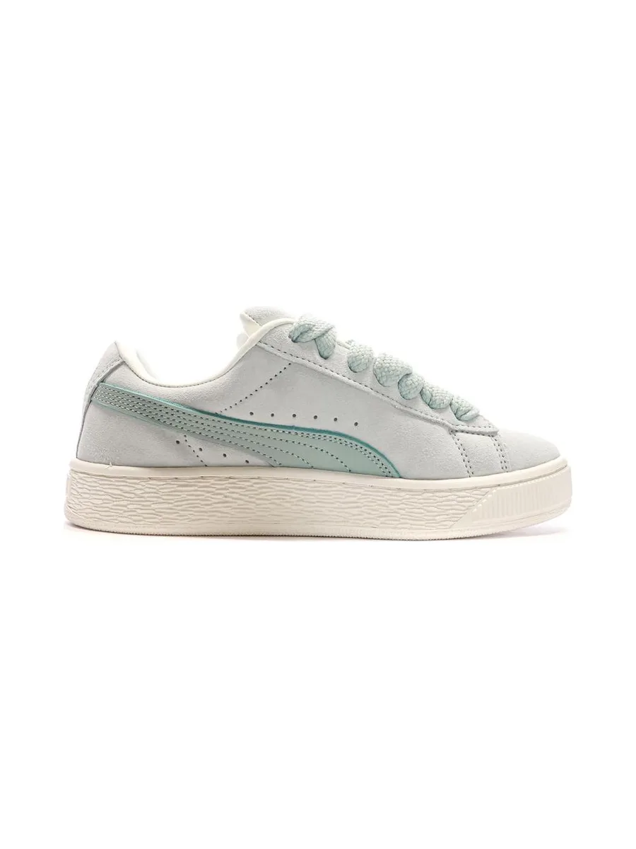 Baskets Turquoise Femme Puma Suede XL 3