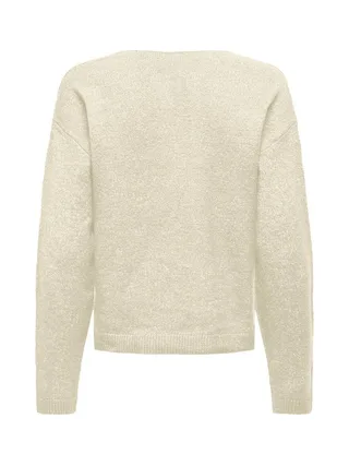 Pull Beige Femme Only Veoni 2