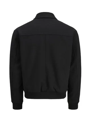 Veste Noire Homme Jack & Jones Cover Bomber 2