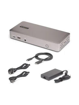 StarTech.com 150UE-USB4DOCKTRIPLE laptop dock/port replicator 10